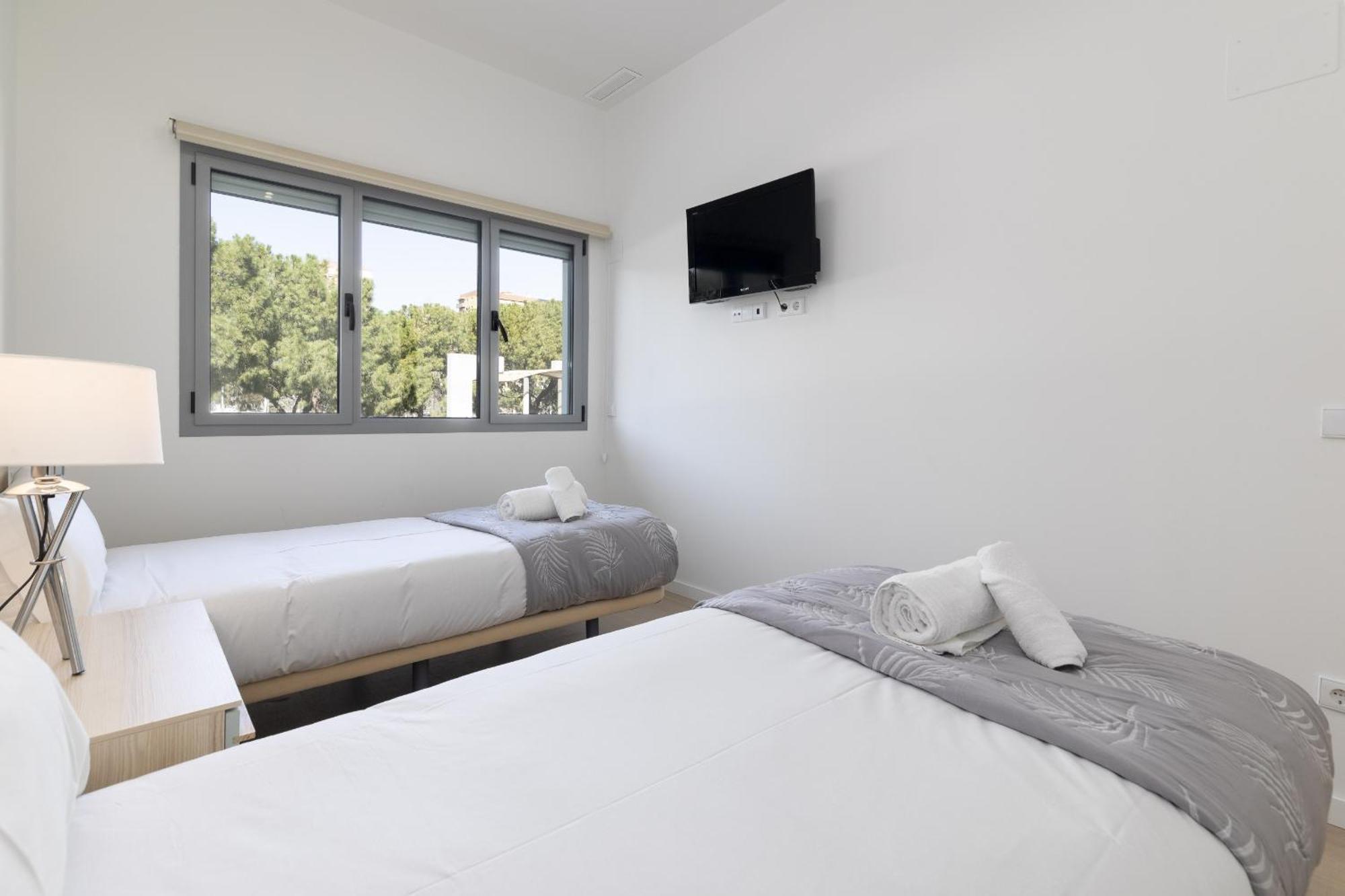 Apartup Turia River Park Valencia Exterior photo