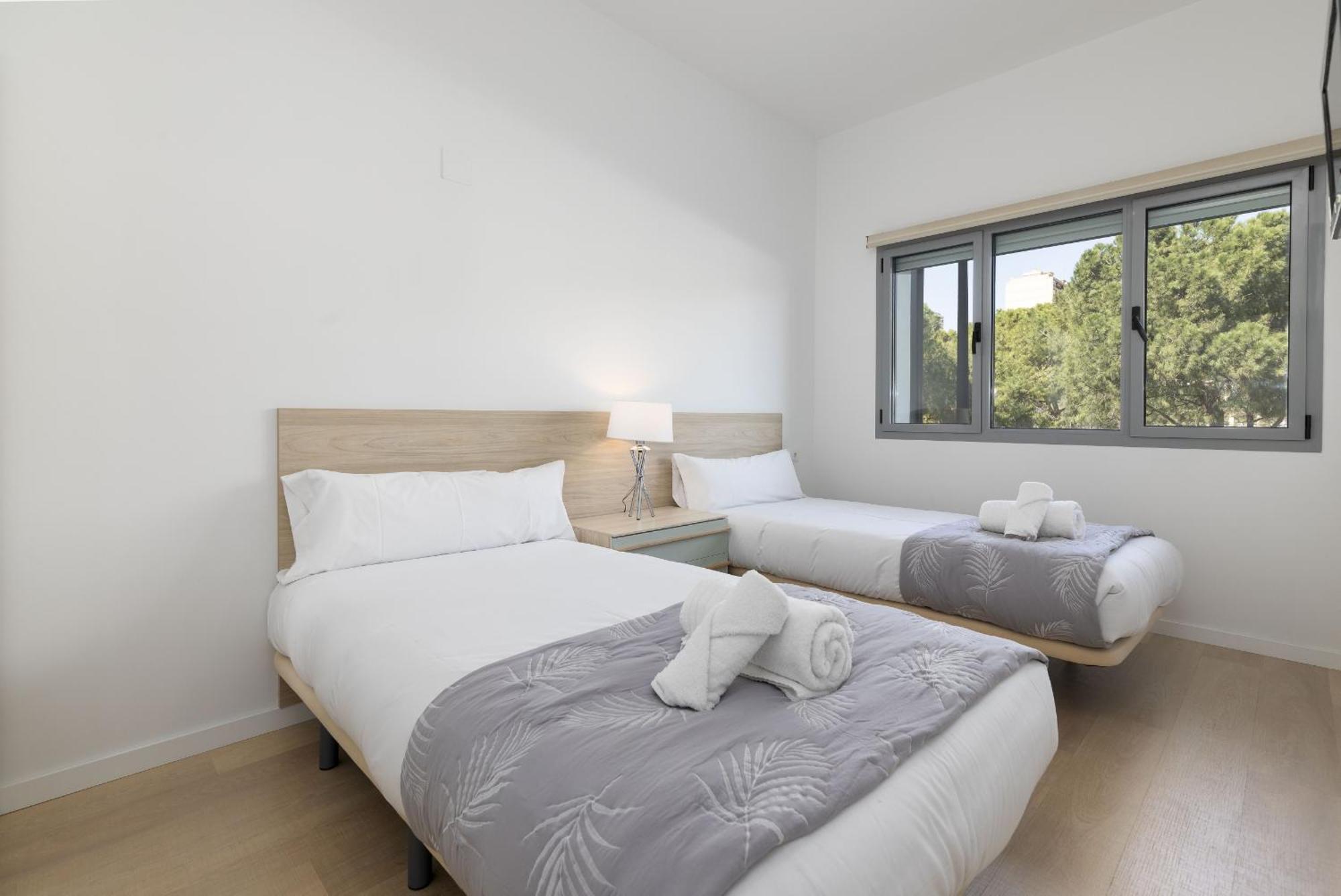 Apartup Turia River Park Valencia Exterior photo