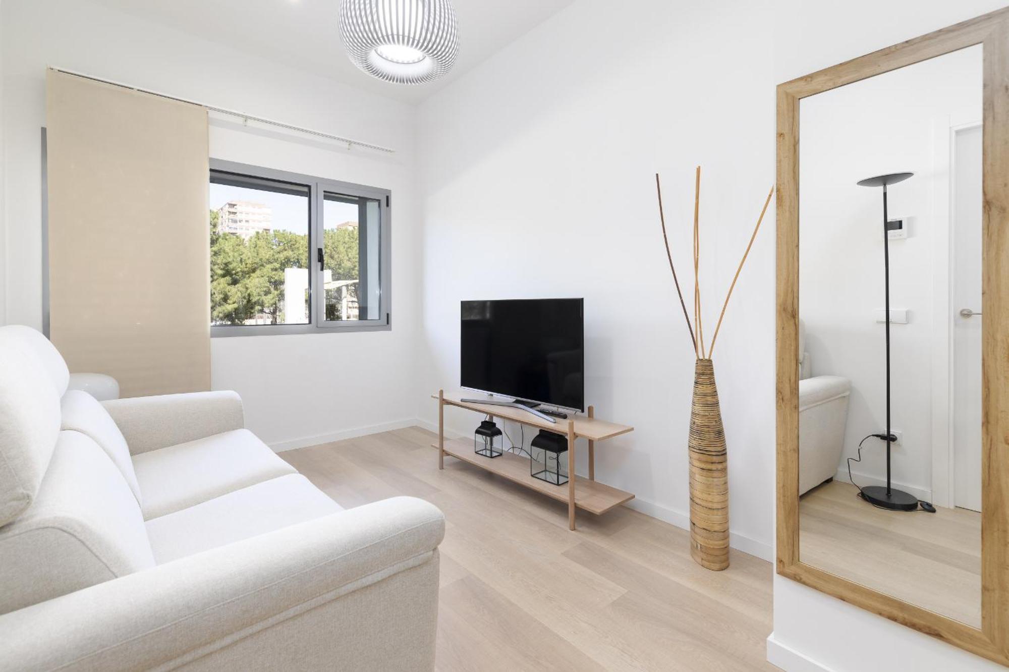 Apartup Turia River Park Valencia Exterior photo