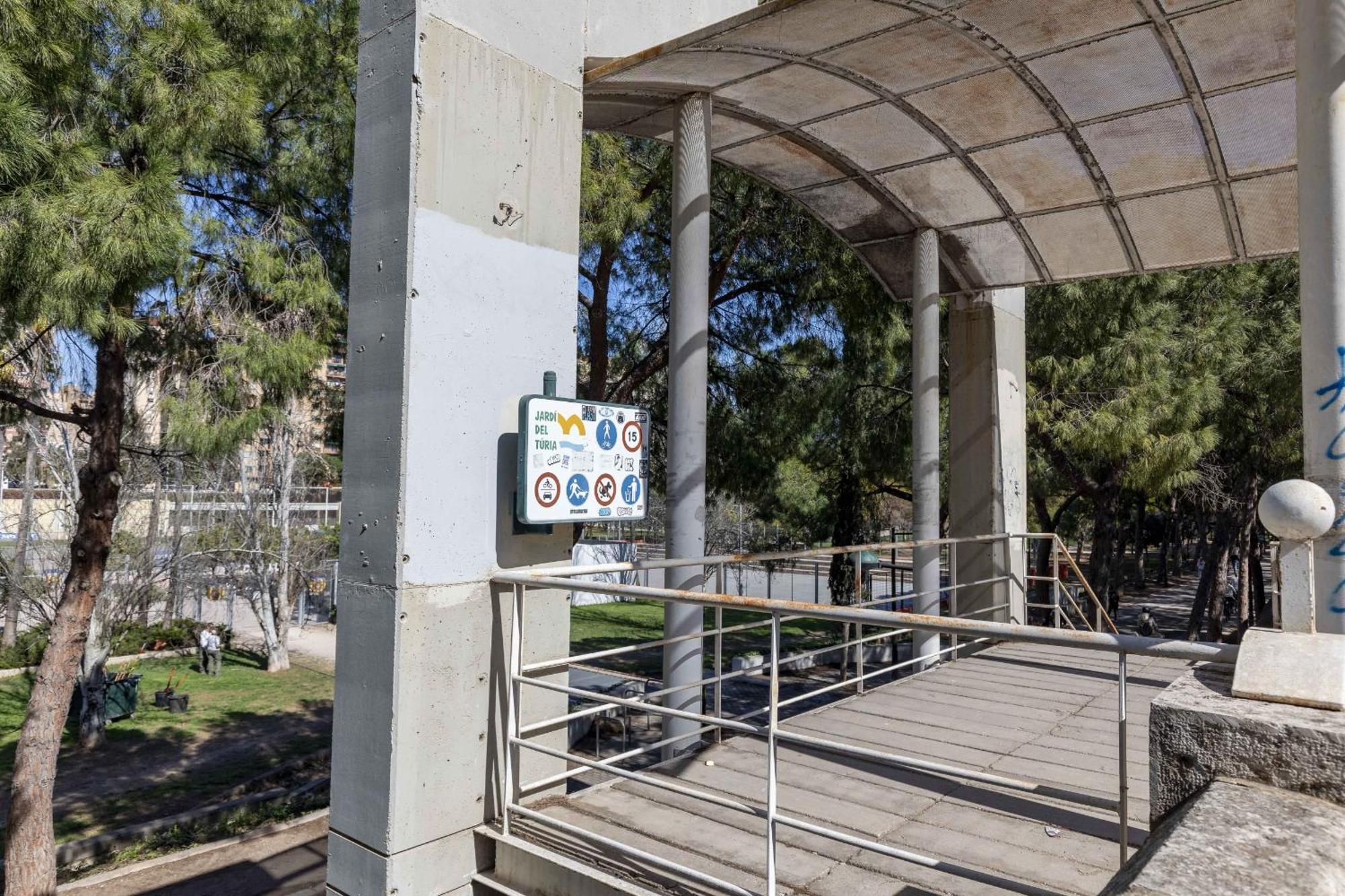 Apartup Turia River Park Valencia Exterior photo
