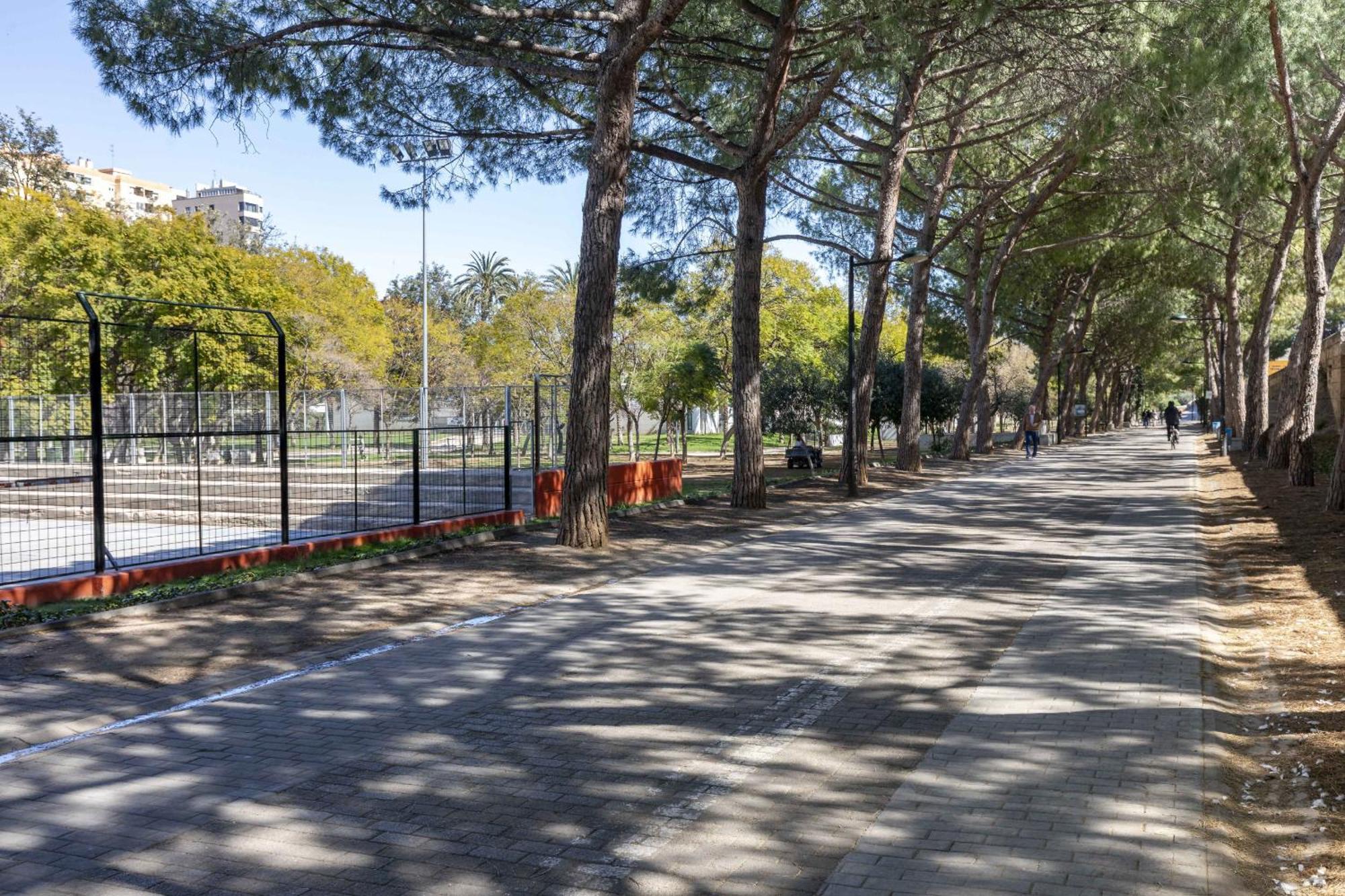 Apartup Turia River Park Valencia Exterior photo