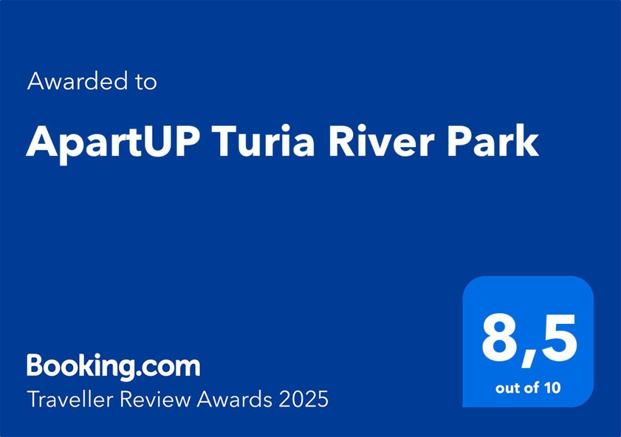 Apartup Turia River Park Valencia Exterior photo